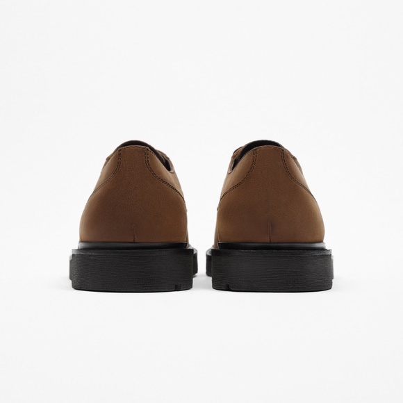 ZARA LEATHER SPORT SHOES main image 5